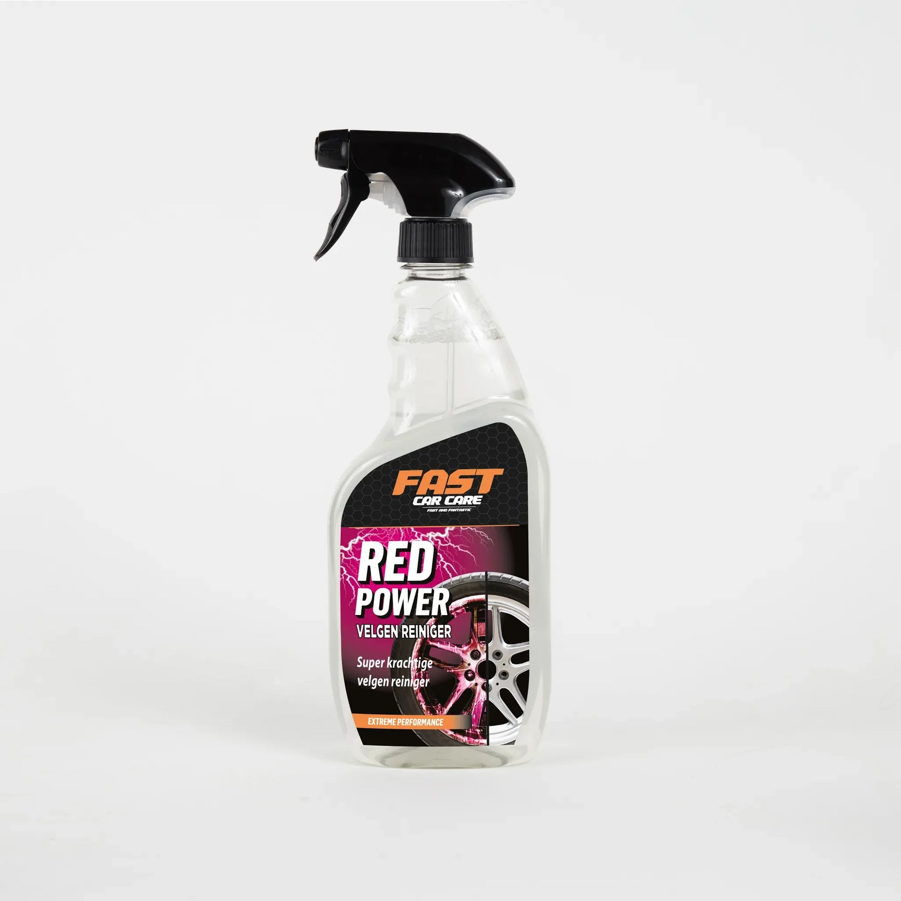Red Power Velgenreiniger van Fast Car Care