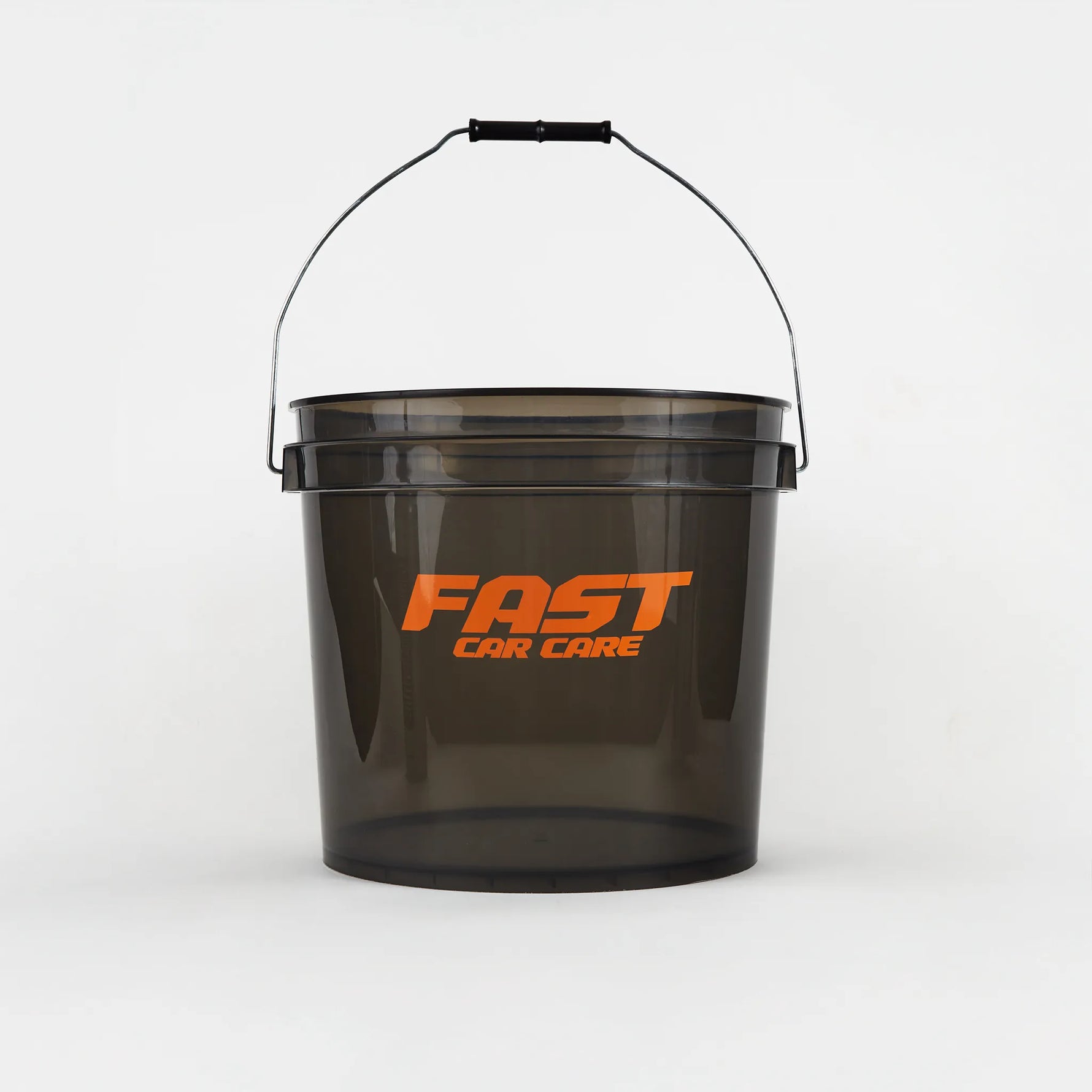 Fast Car Care zwarte wasemmer voor autowassen