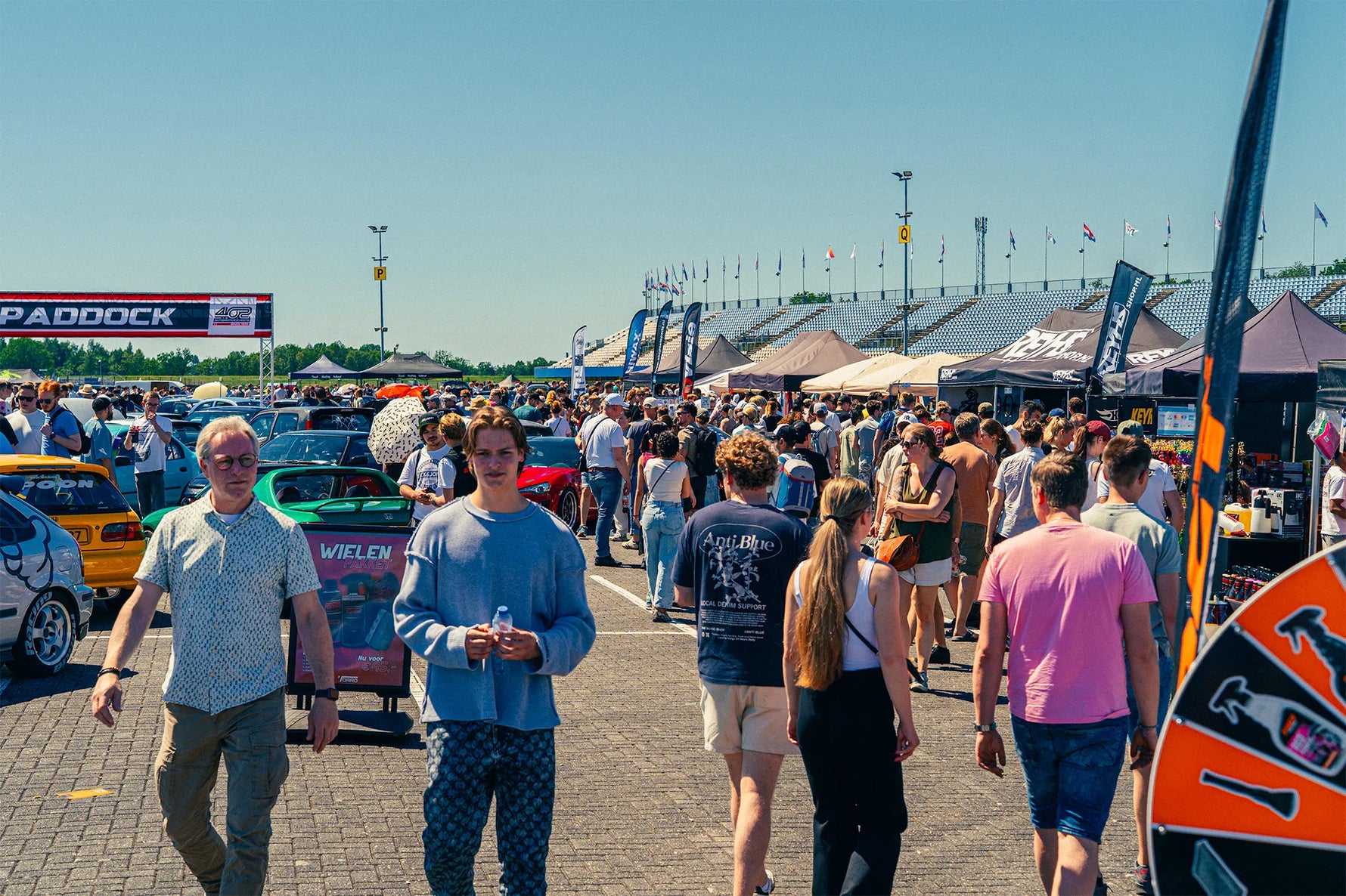 Biimmerworld & Deutsche Autofest TT-Circuit Assen 24 april | Fast Car Care