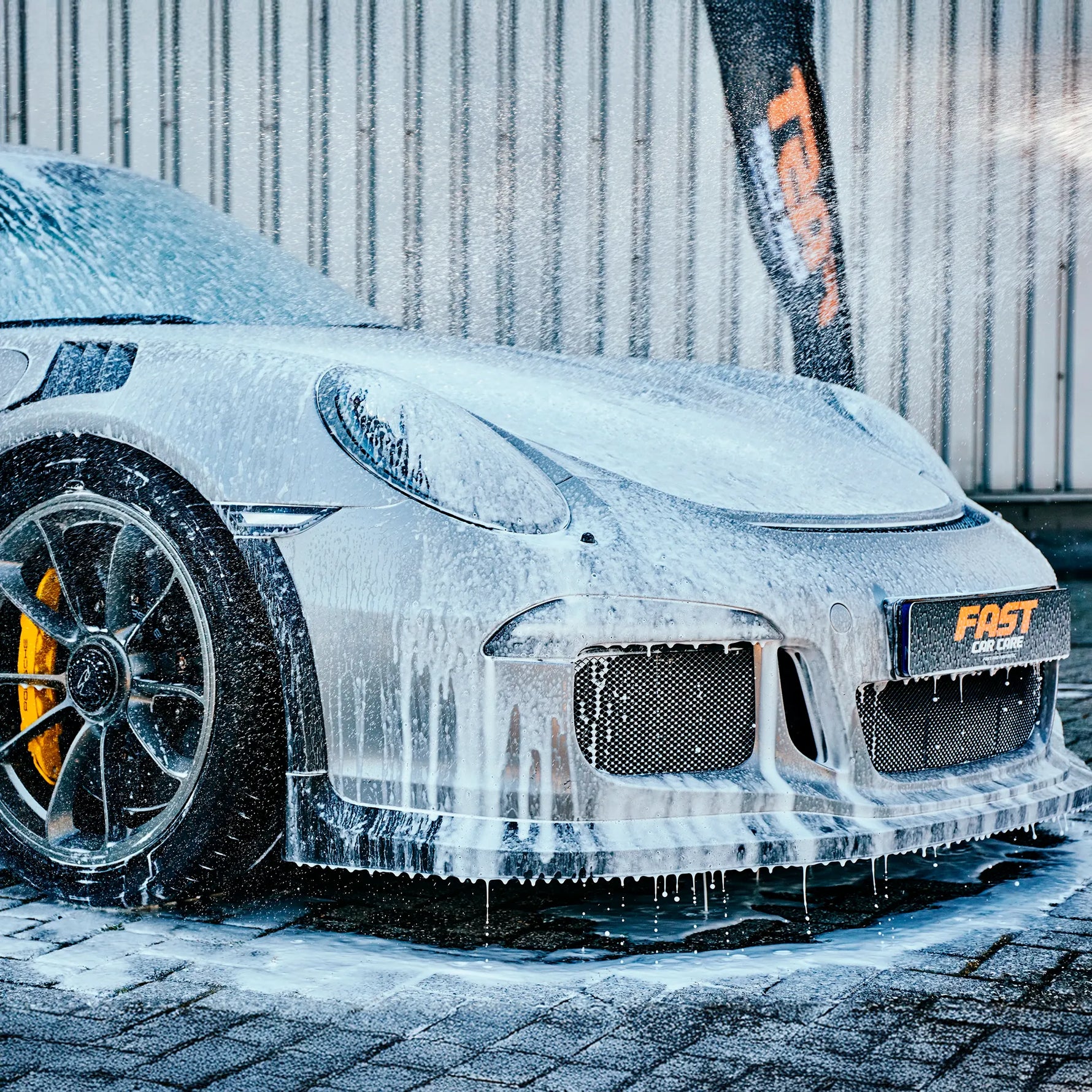 Auto wassen