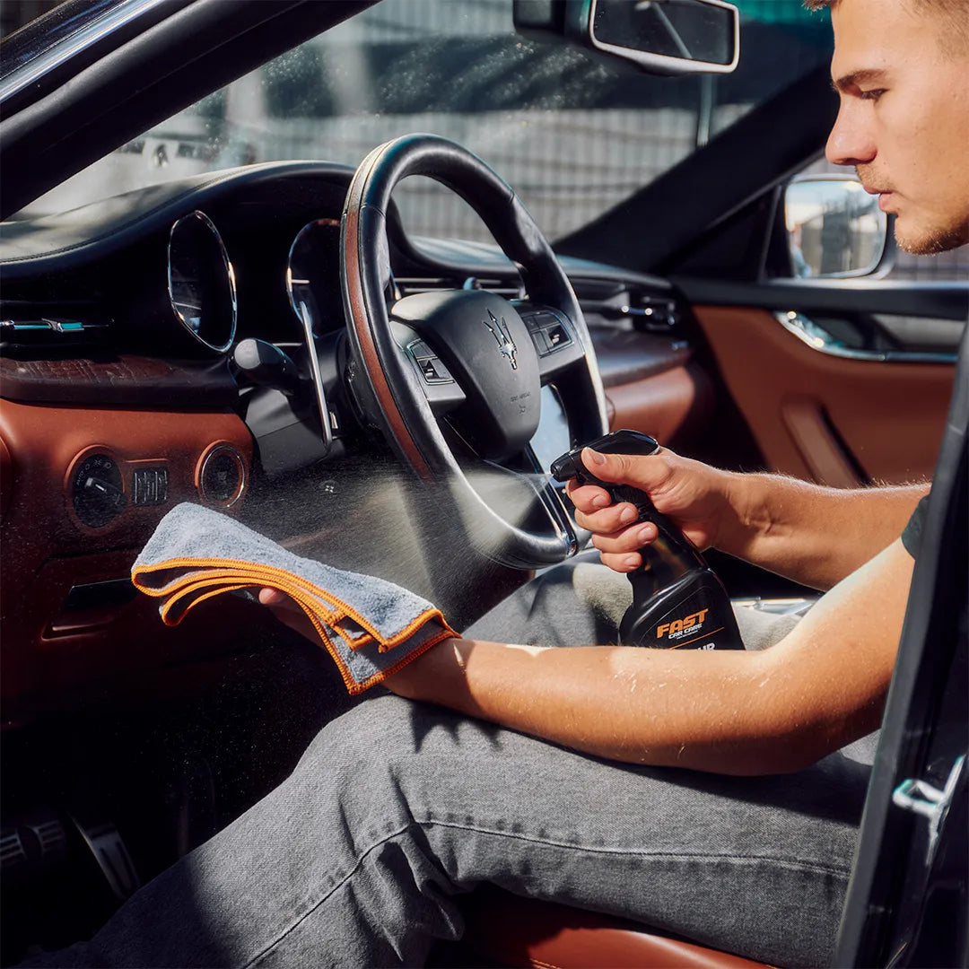 Auto interieur reinigen