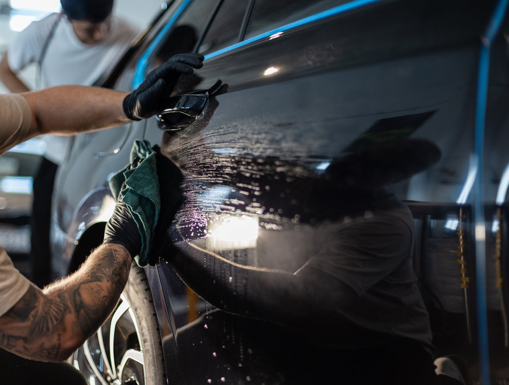 auto wassen