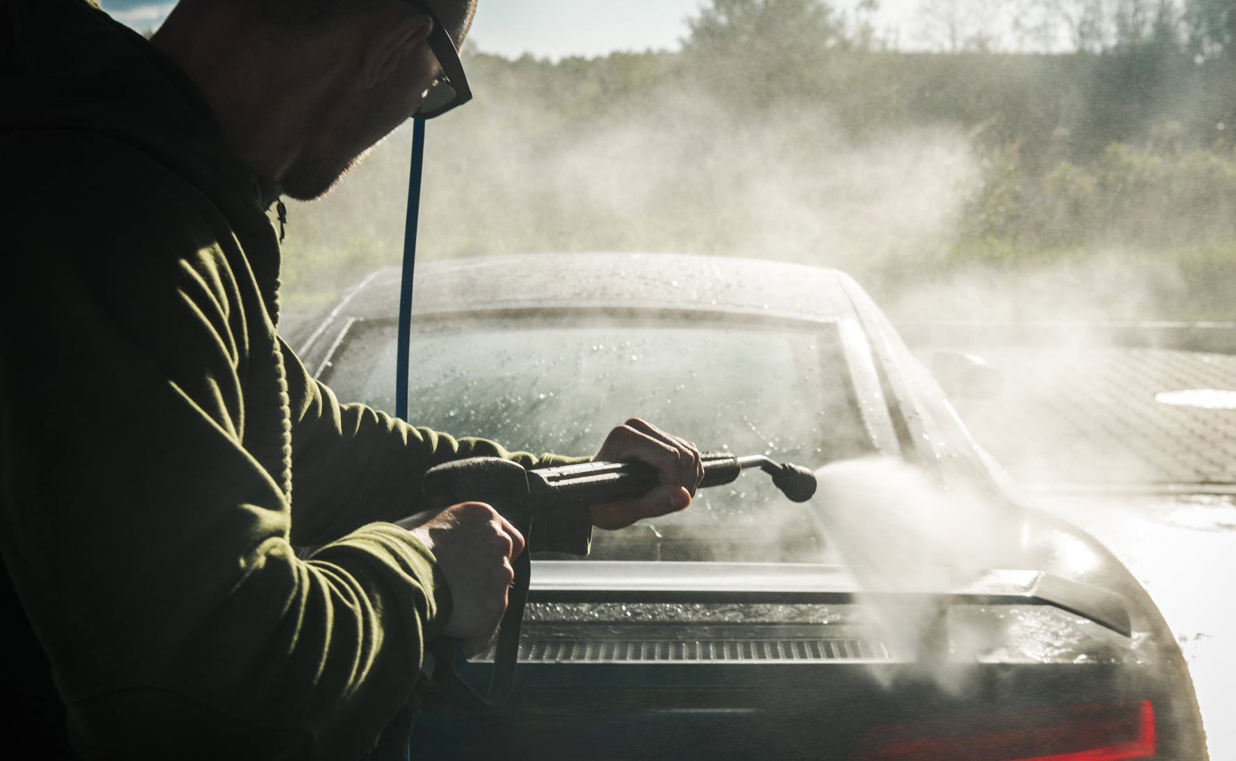 ruiten schoonmaken auto