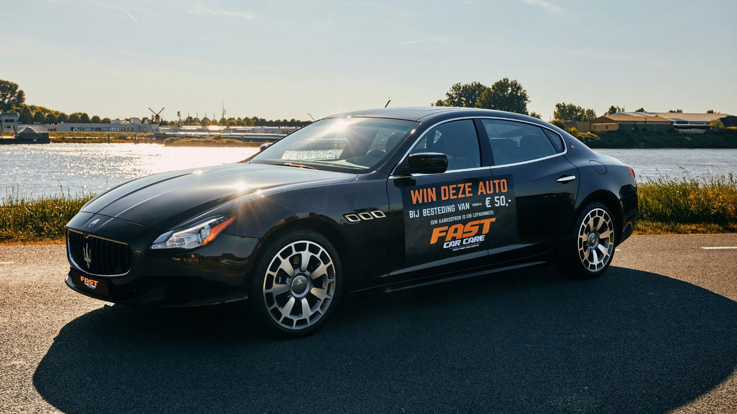 WIN DEZE MASERATI