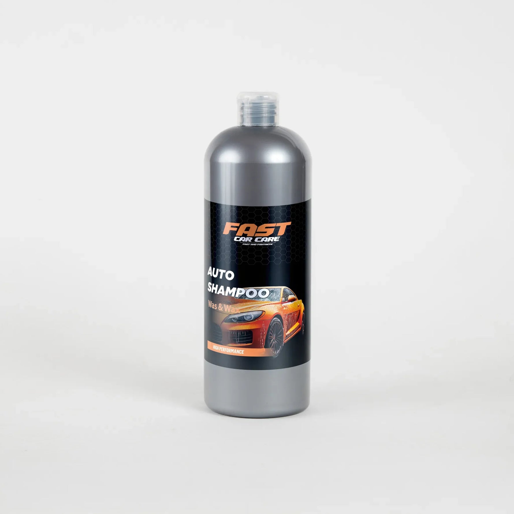 Auto Shampoo Was & Wax van Fast Car Care