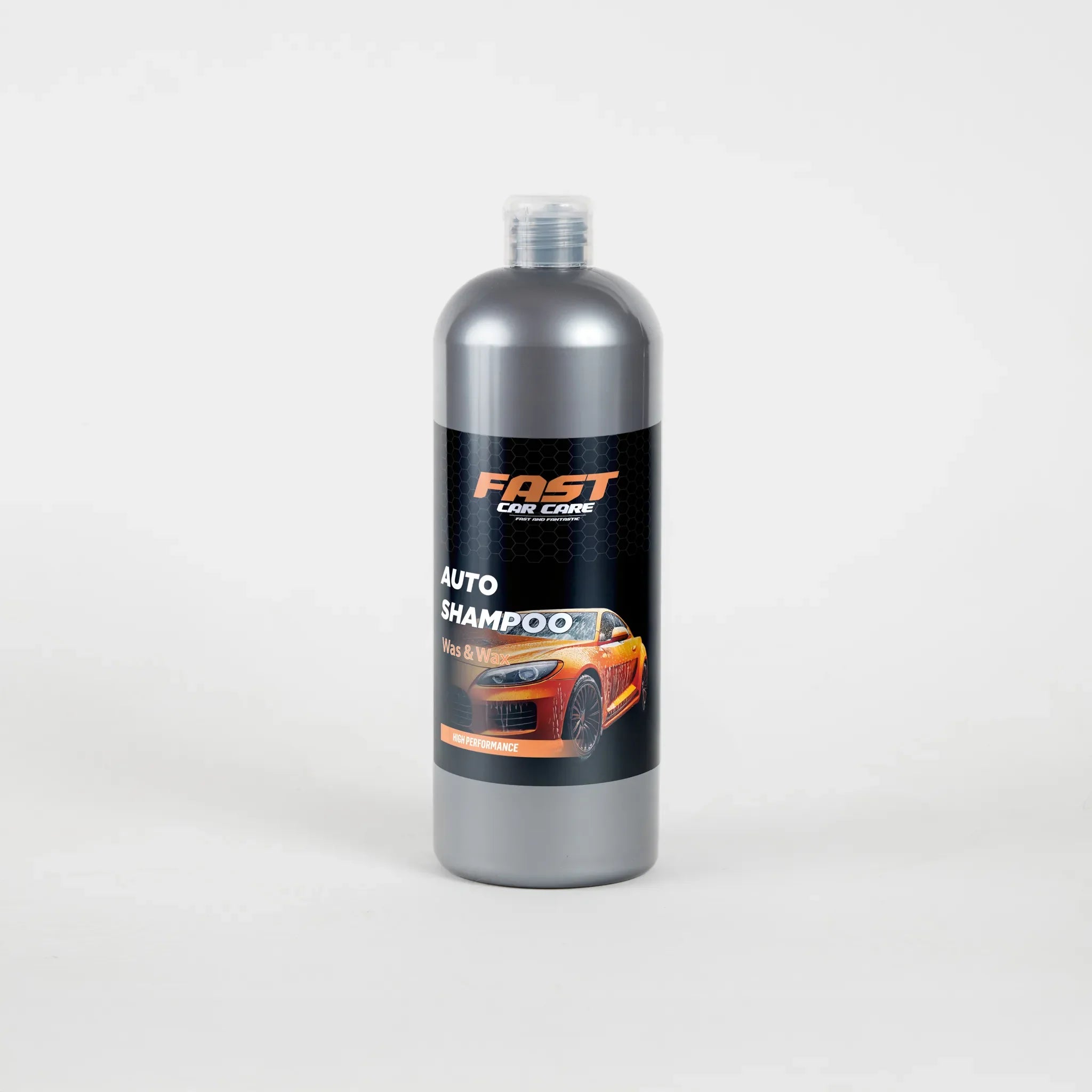 Auto Shampoo Was & Wax van Fast Car Care