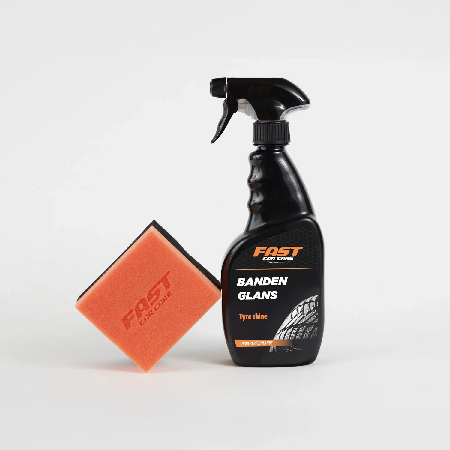 Banden Glans & Applicator van Fast Car Care