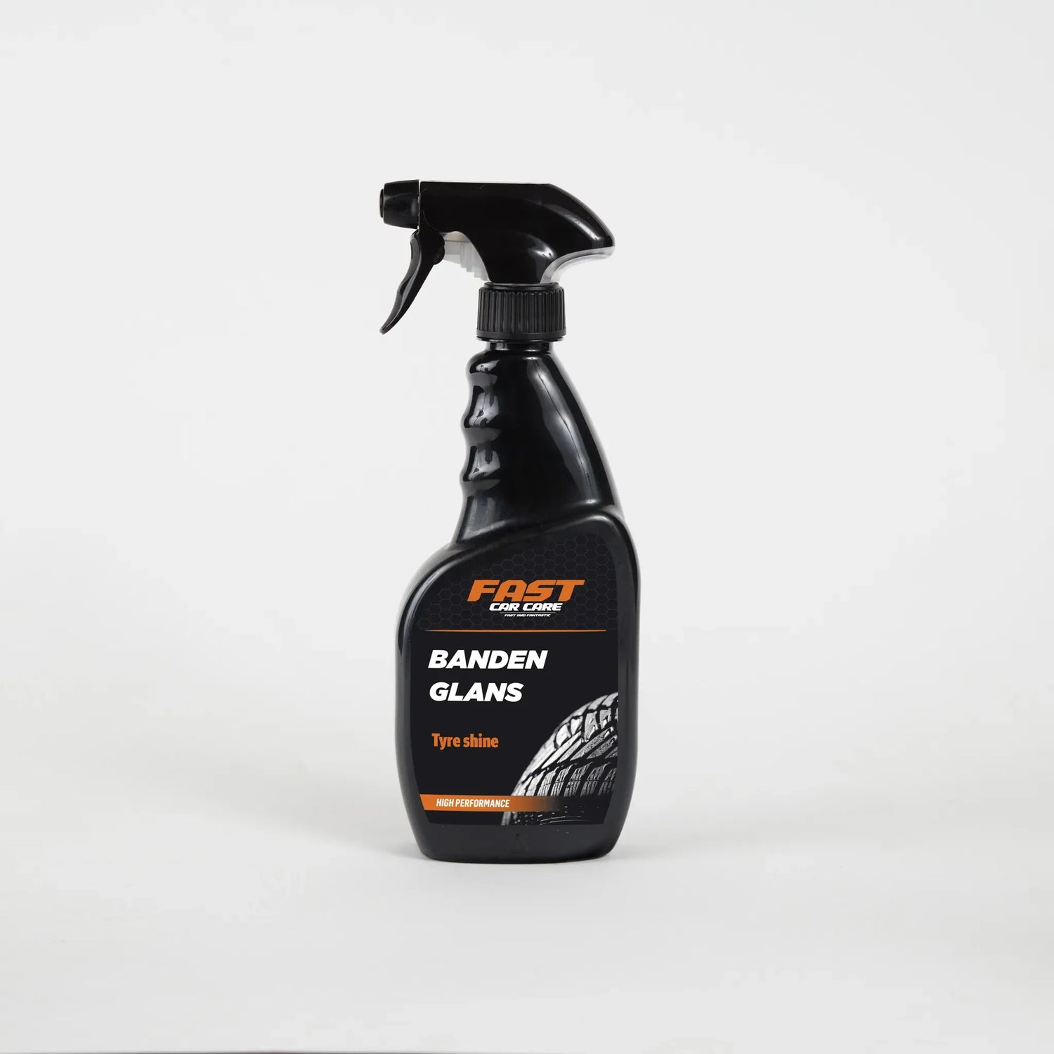 Banden Glans van Fast Car Care