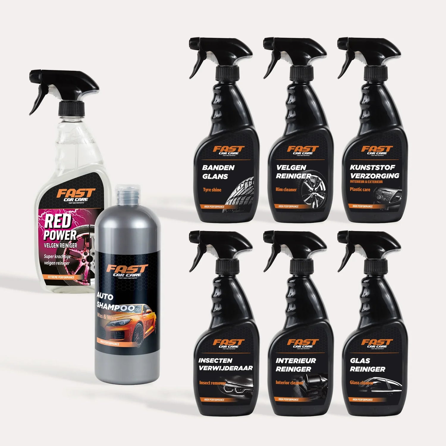 Emmer Navul Pakket van Fast Car Care