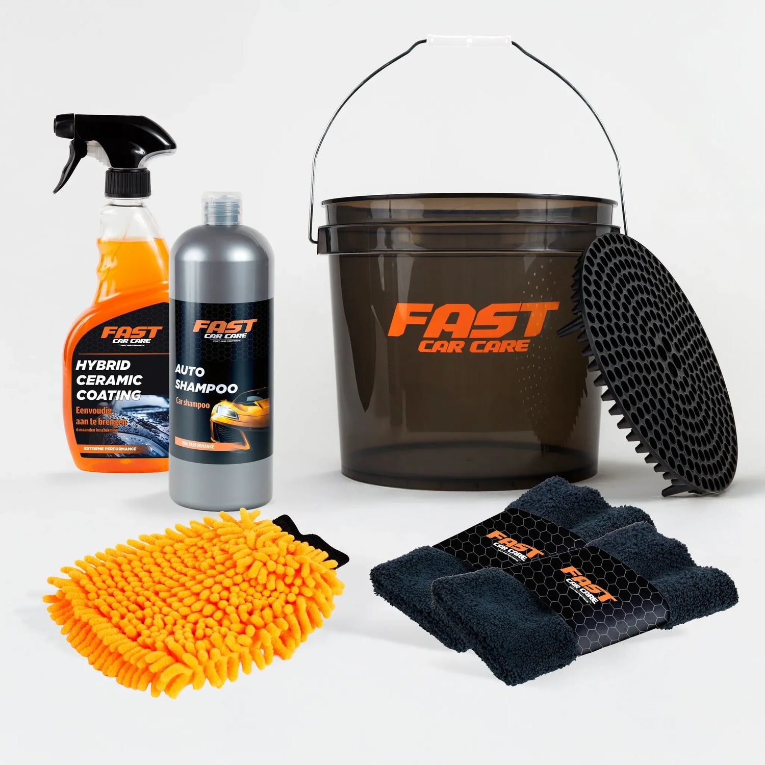 Hybrid Ceramic Coating Emmer Pakket van Fast Car Care