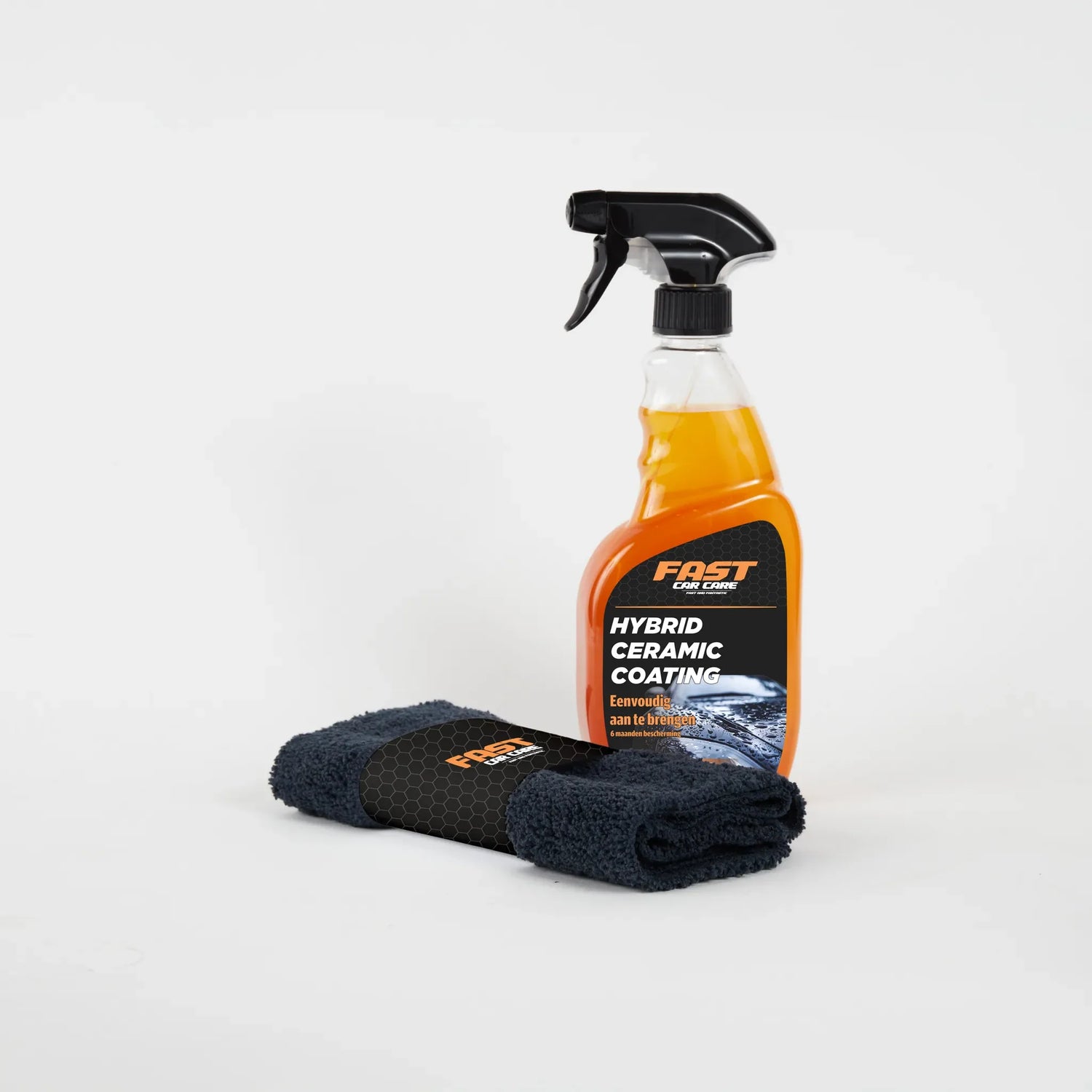 Hybrid Ceramic Coating & Shield Wipe van Fast Car Care