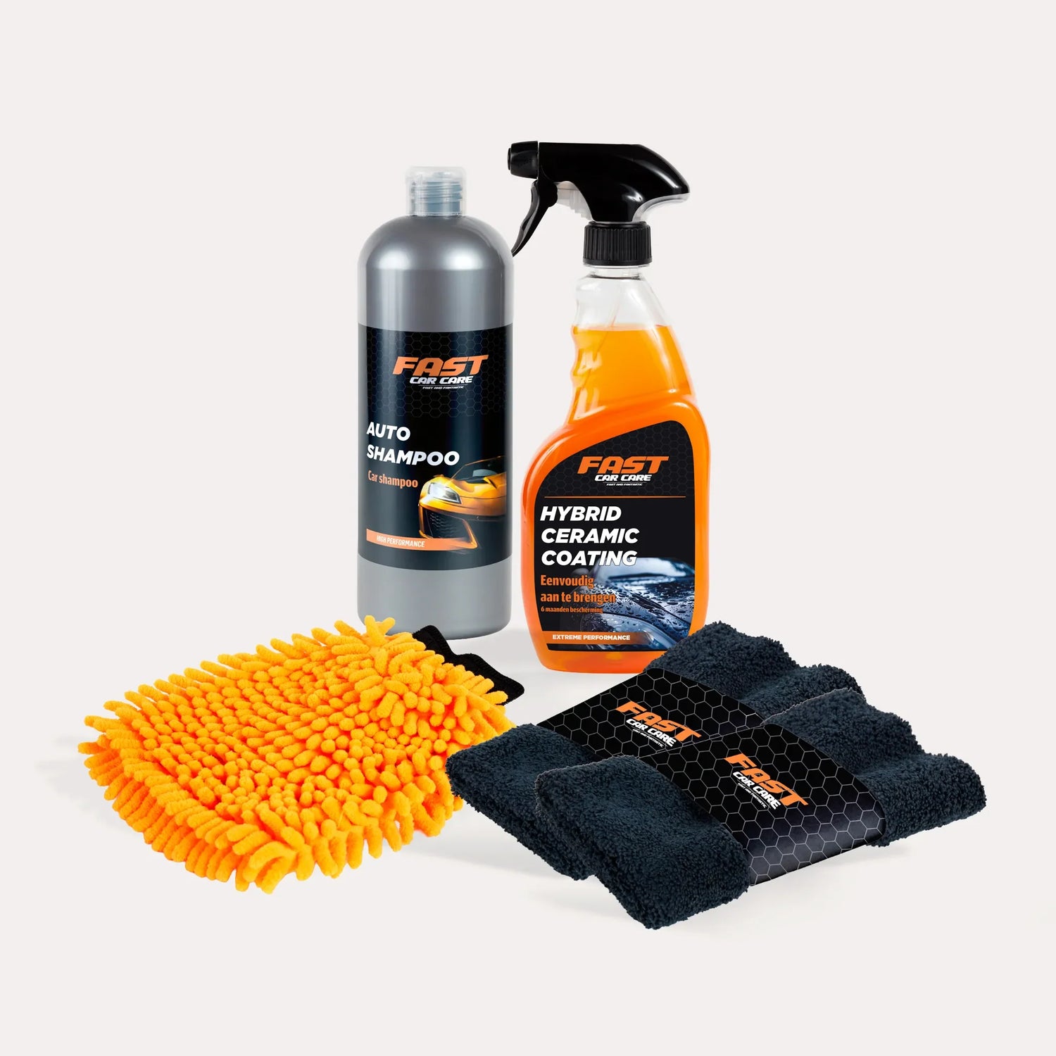 Hybrid Ceramic Coating Pakket van Fast Car Care