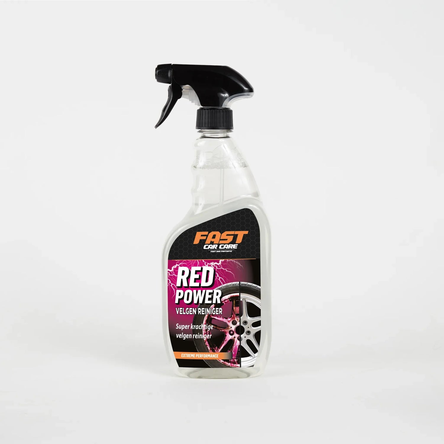 Red Power Velgenreiniger van Fast Car Care