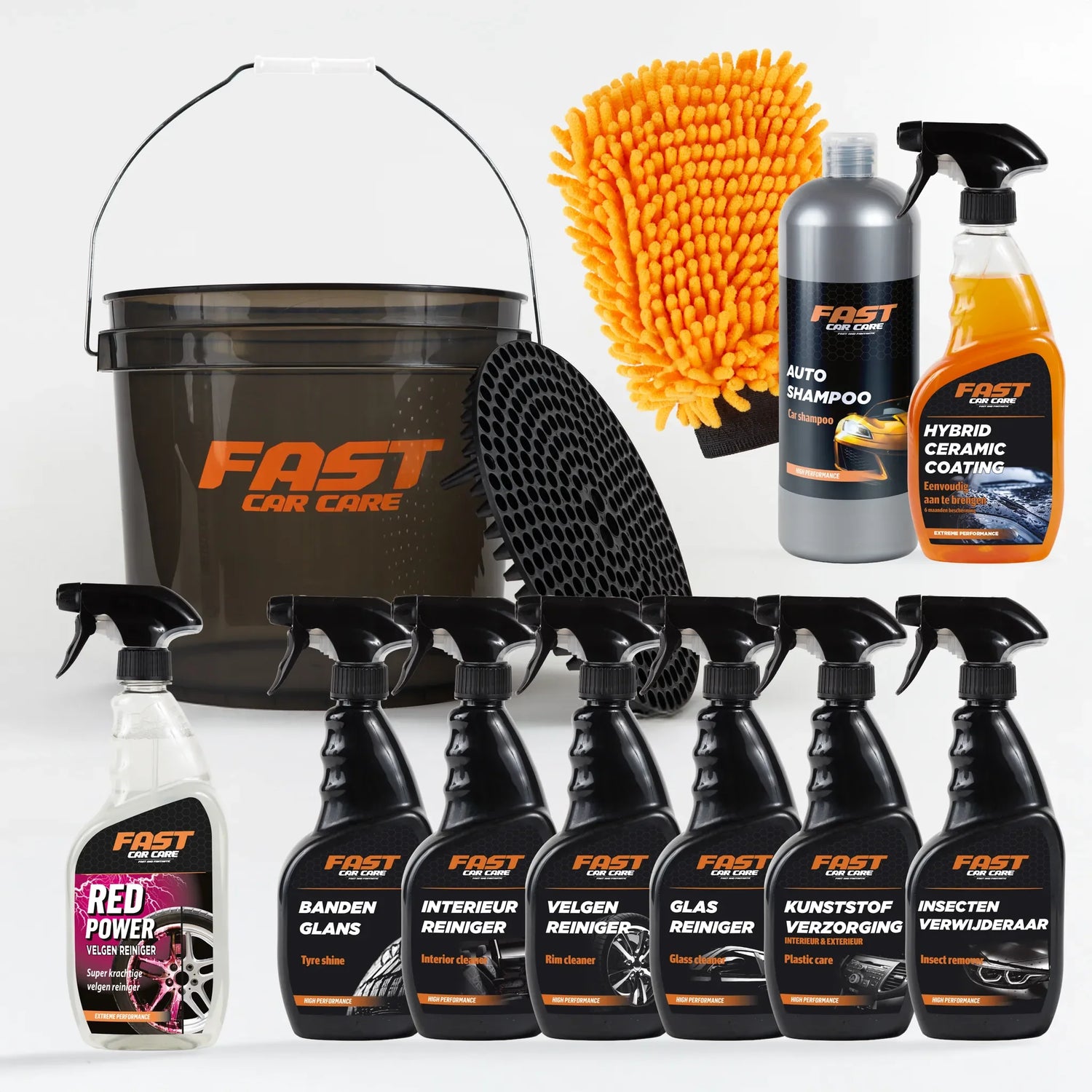 Starters Pakket van Fast Car Care