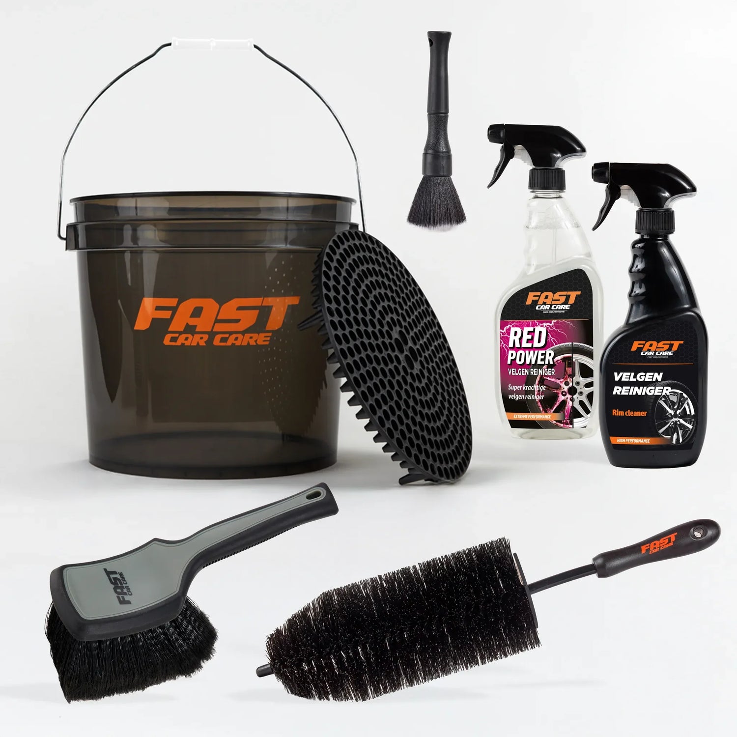 Velgen Pakket van Fast Car Care