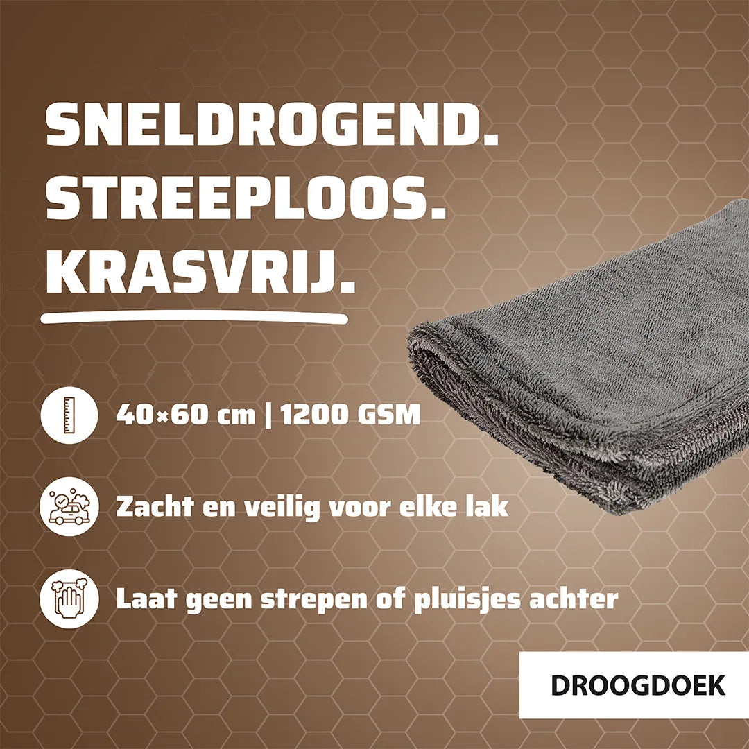 FCC Magneet Droogdoek 40x60