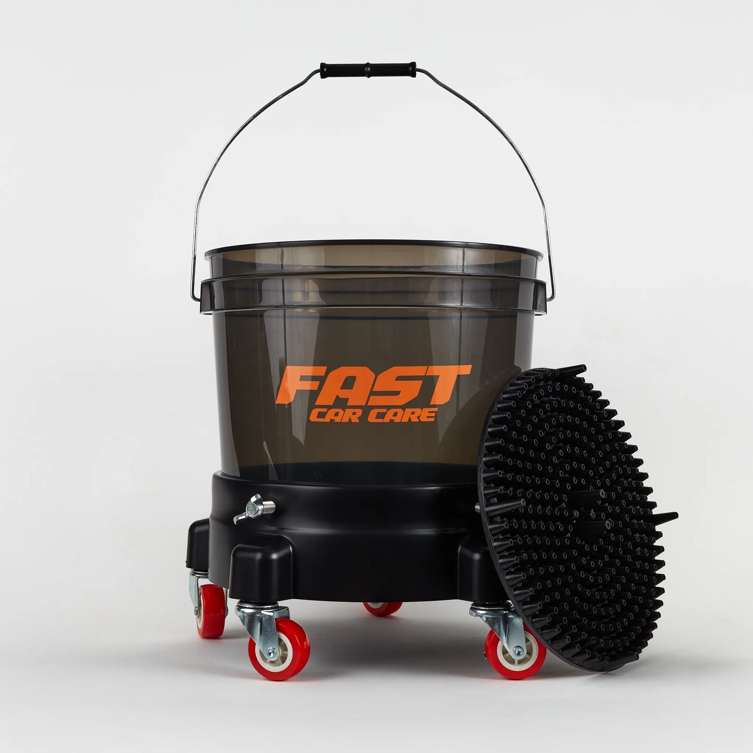 FCC Emmer met Grit Guard & Wielbasis