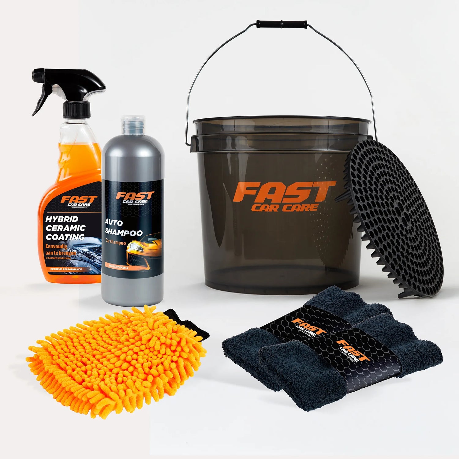FCC Hybrid Ceramic Coating Emmer Pakket