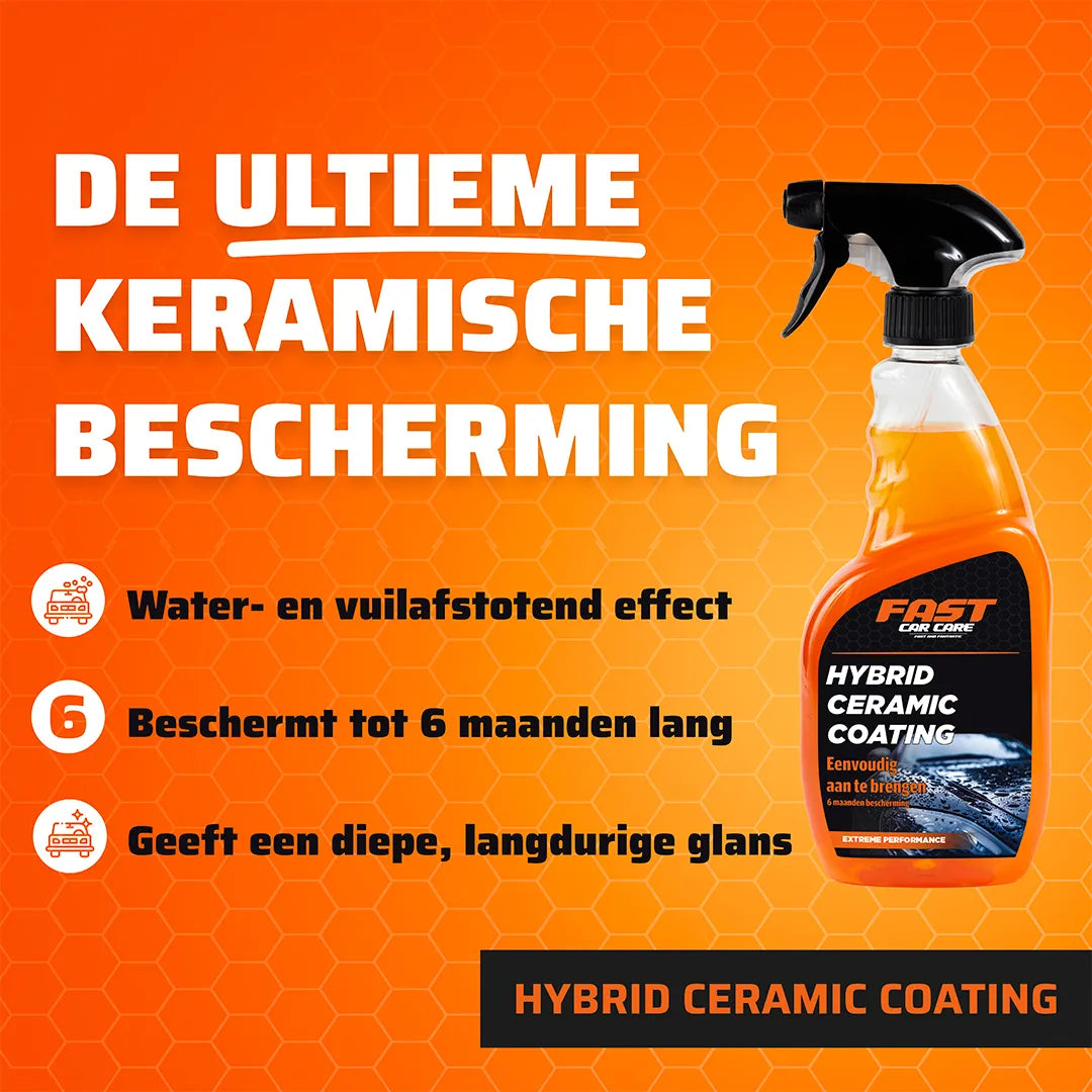 FCC Hybrid Ceramic Coating