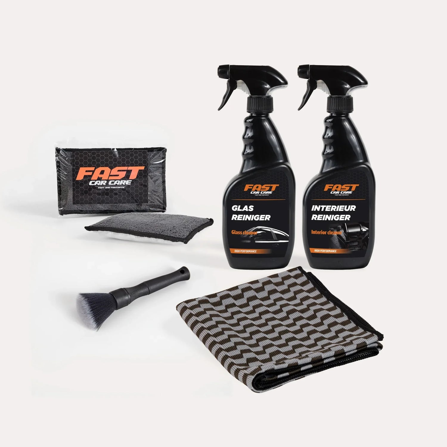 Interieur Pakket van Fast Car Care