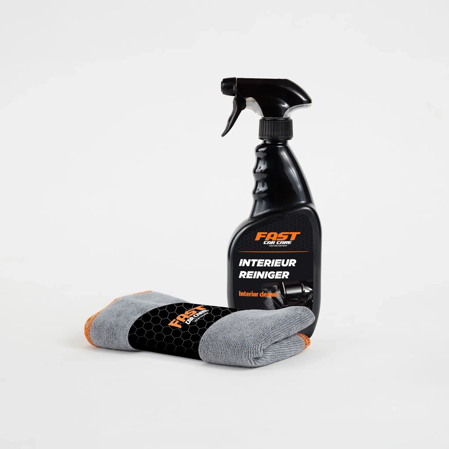 Fast Car Care Interieur Reinigingspakket