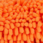 Fast Car Care Rasta Washandschoen 2.0 - close-up chenille microvezelstrengen
