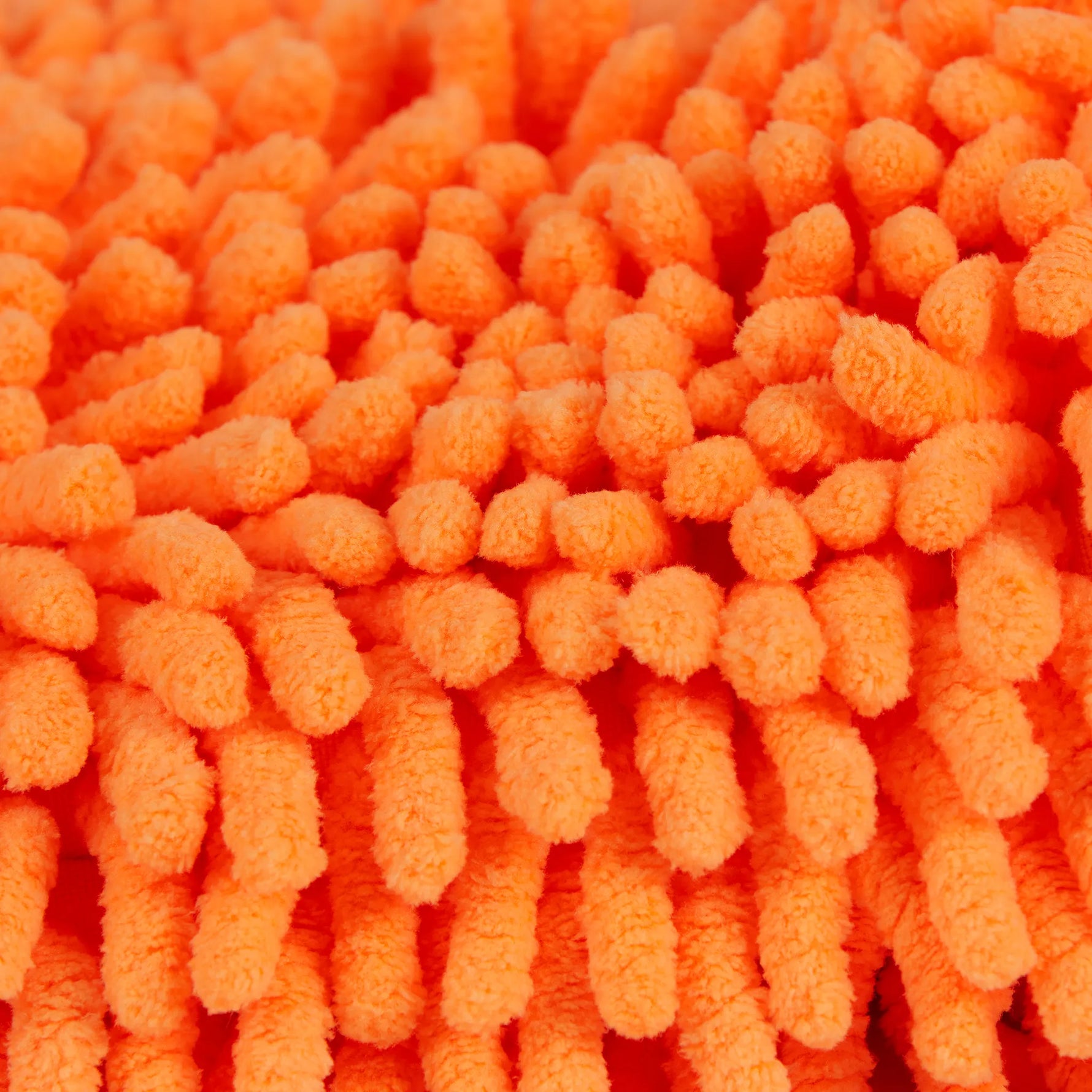 Fast Car Care Rasta Washandschoen 2.0 - close-up chenille microvezelstrengen