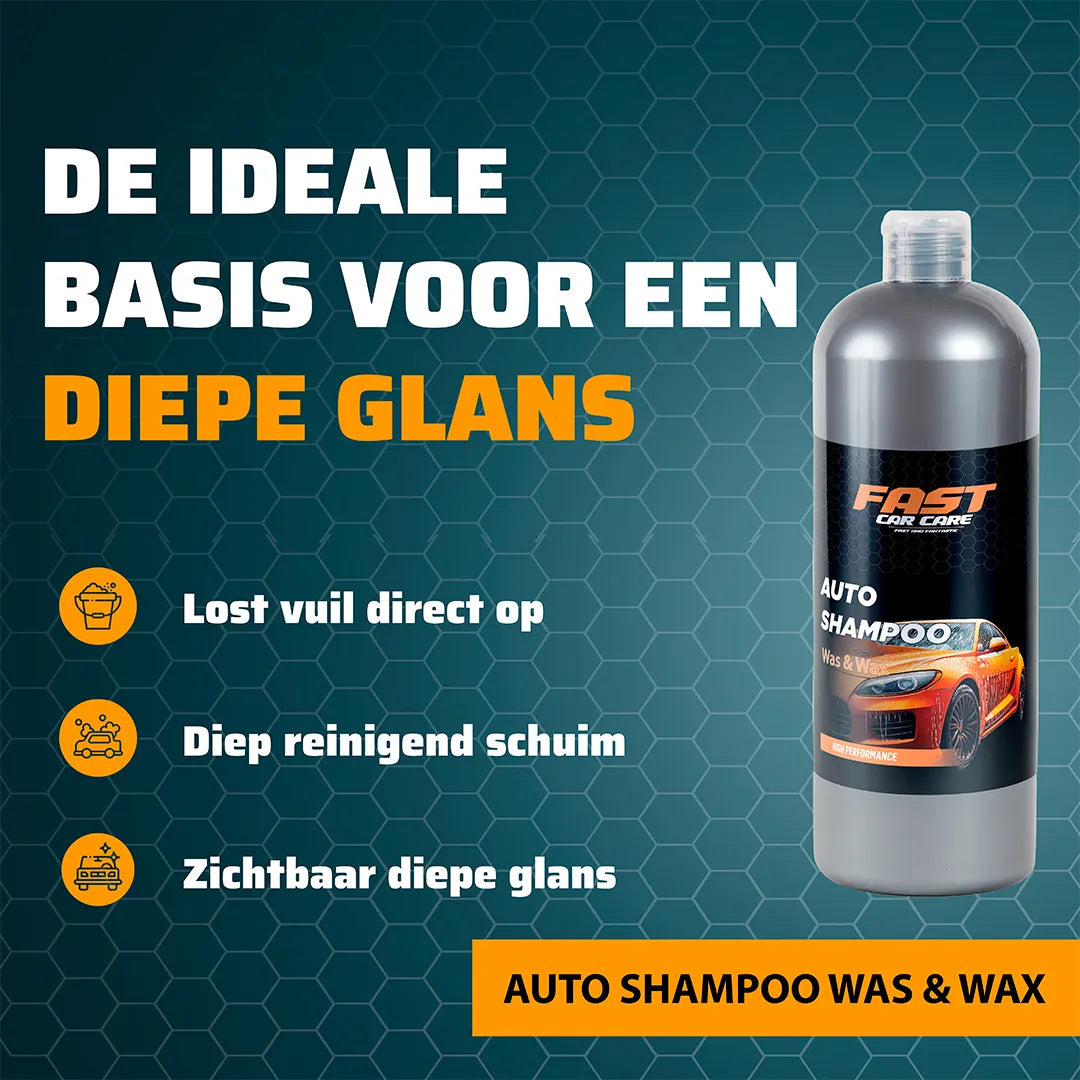 FCC Auto Shampoo Was & Wax