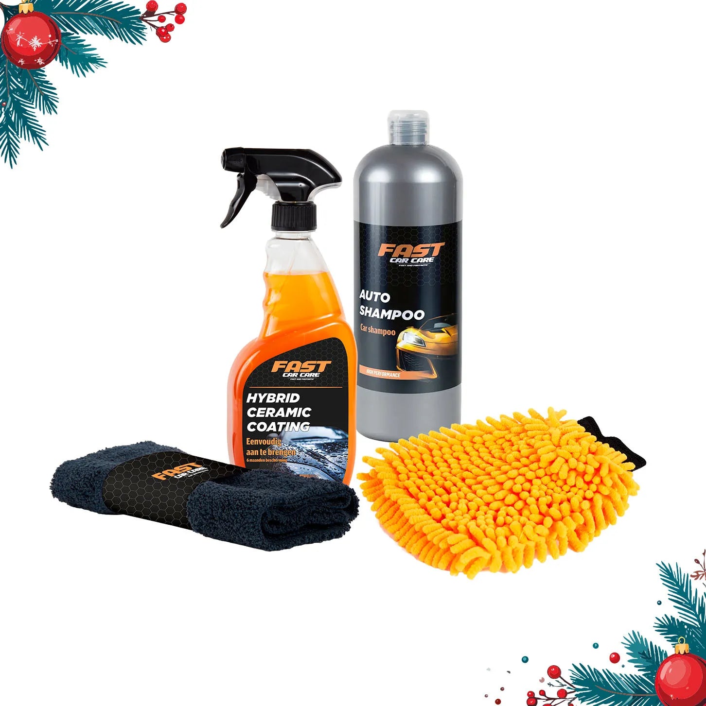 FCC Kerstglans Basic Pakket