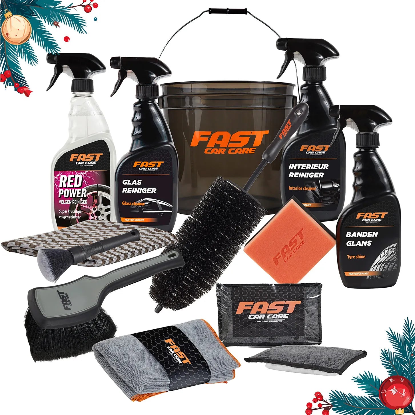 FCC Kerstglans Deluxe Pakket