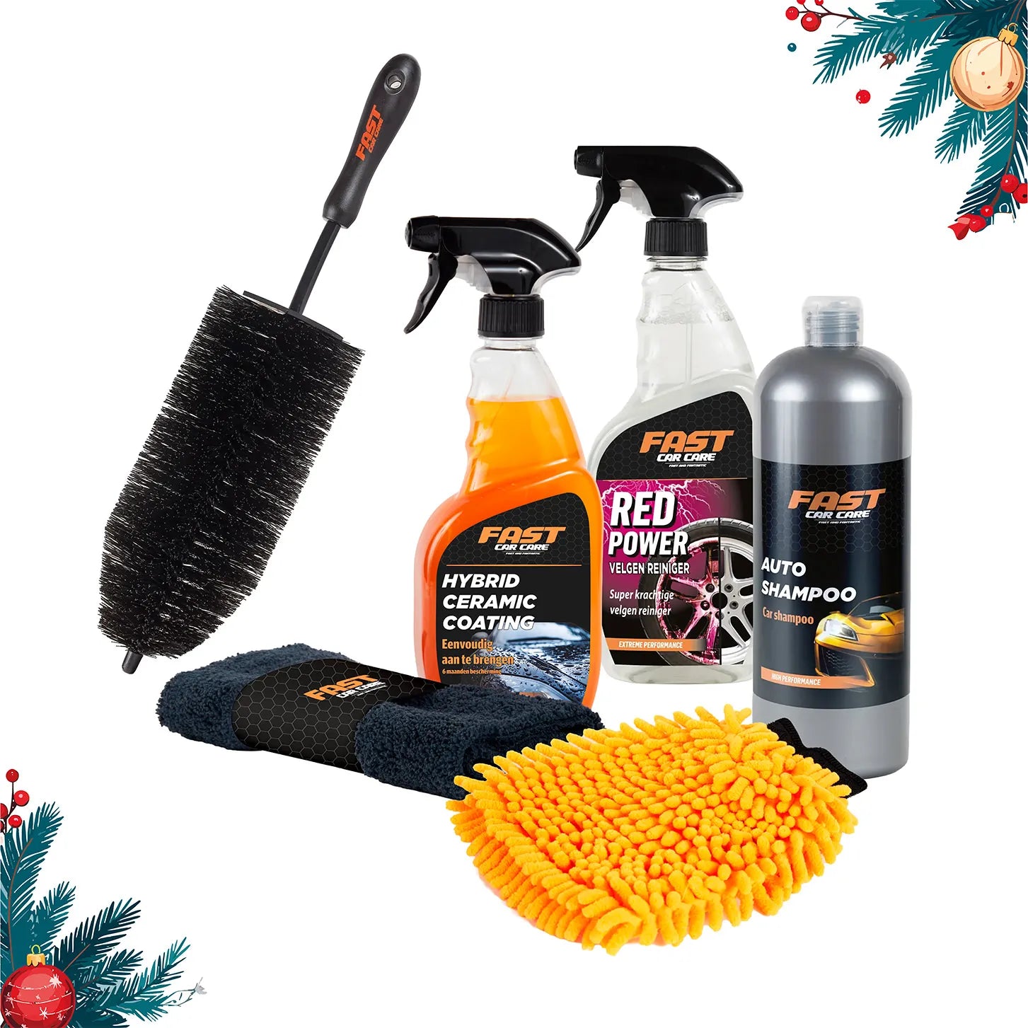 FCC Kerstglans Plus Pakket